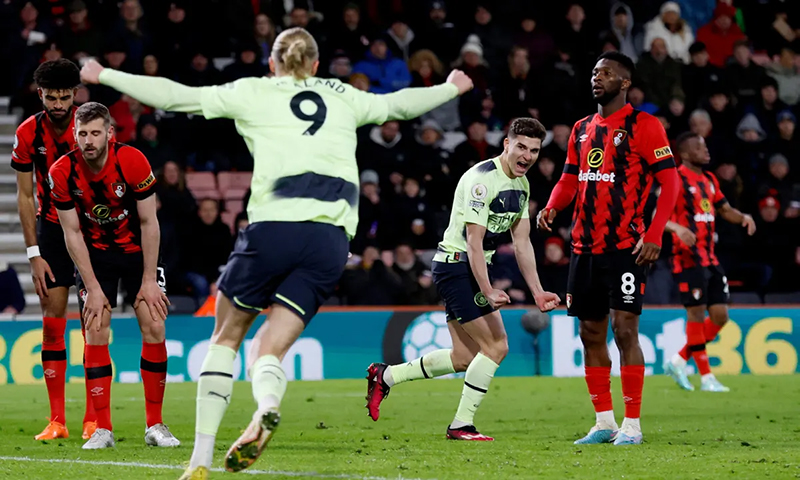 Phong độ hiện tại của Manchester City